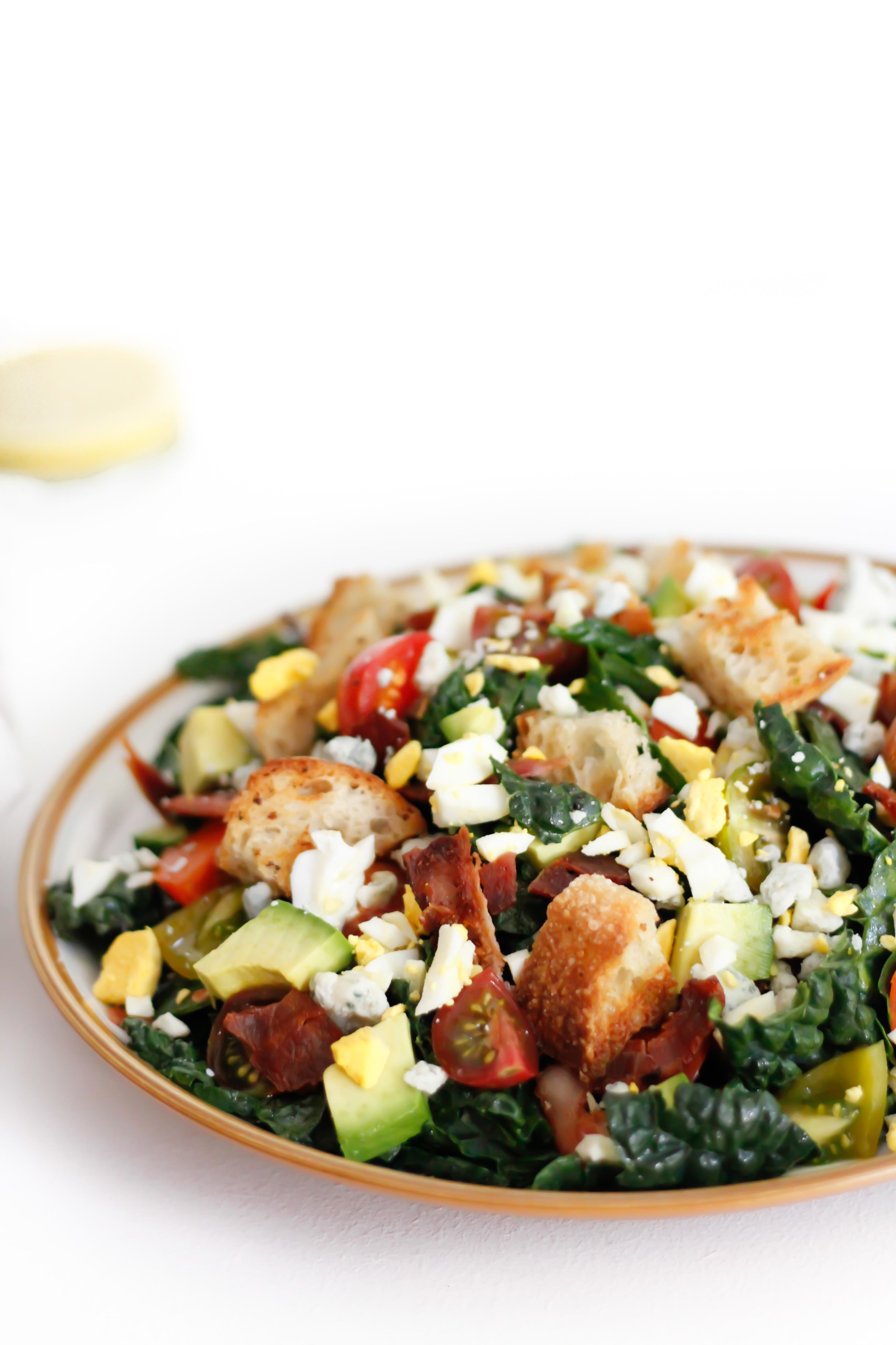 Copy of Kale cobb salad