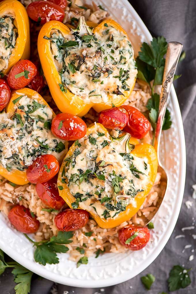 Stuffed peppers