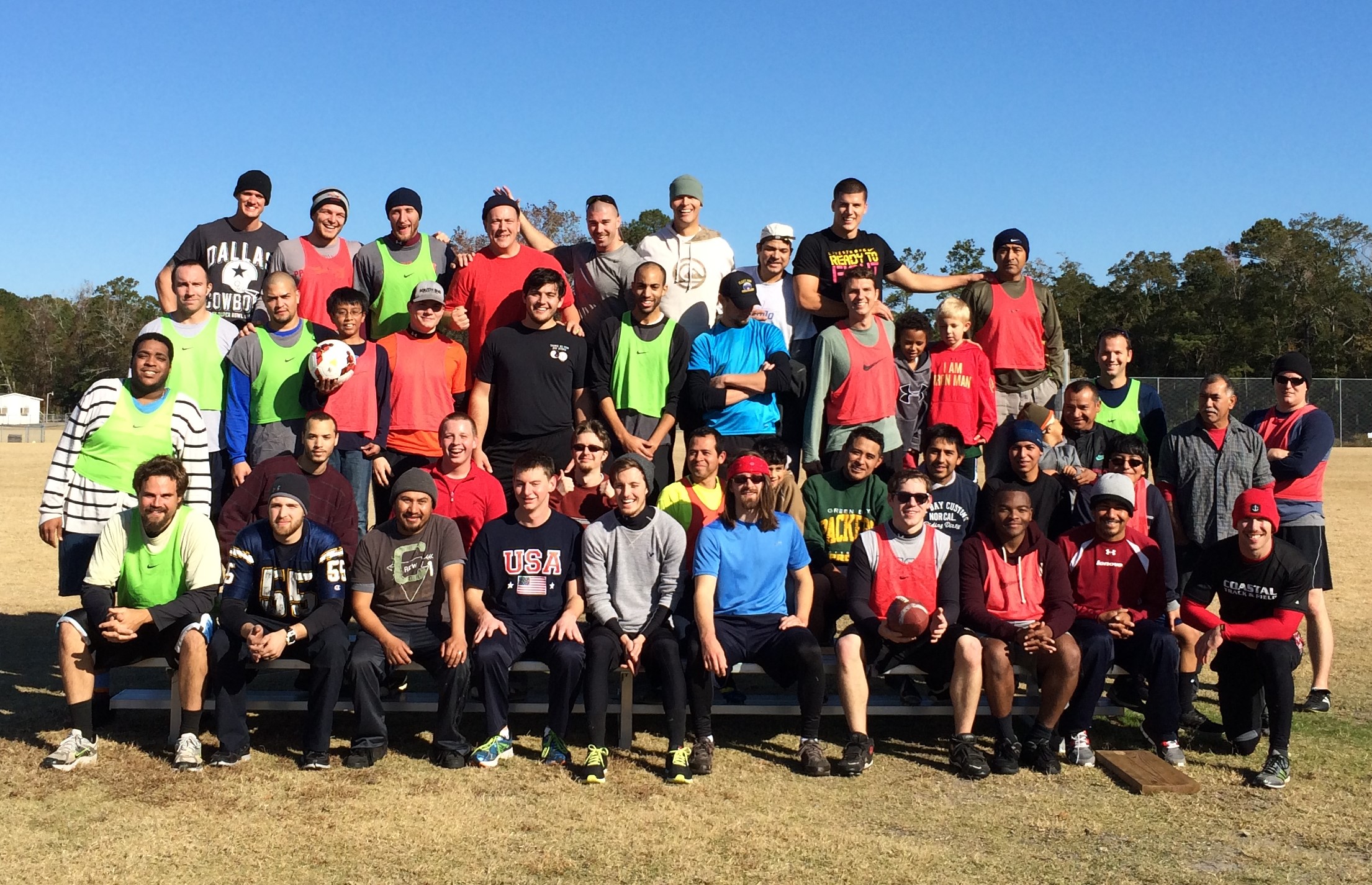 2014 Turkey Bowl!