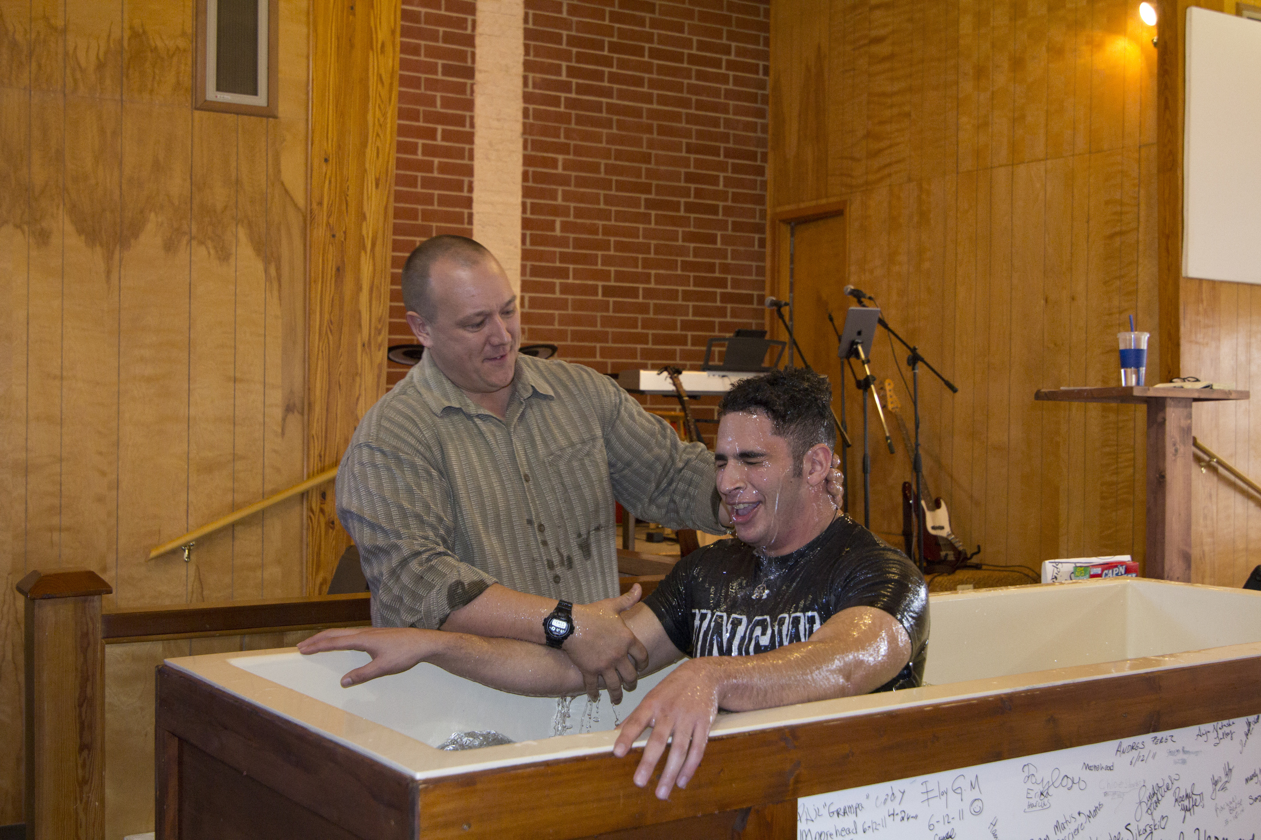 Baptisms 1/31/16