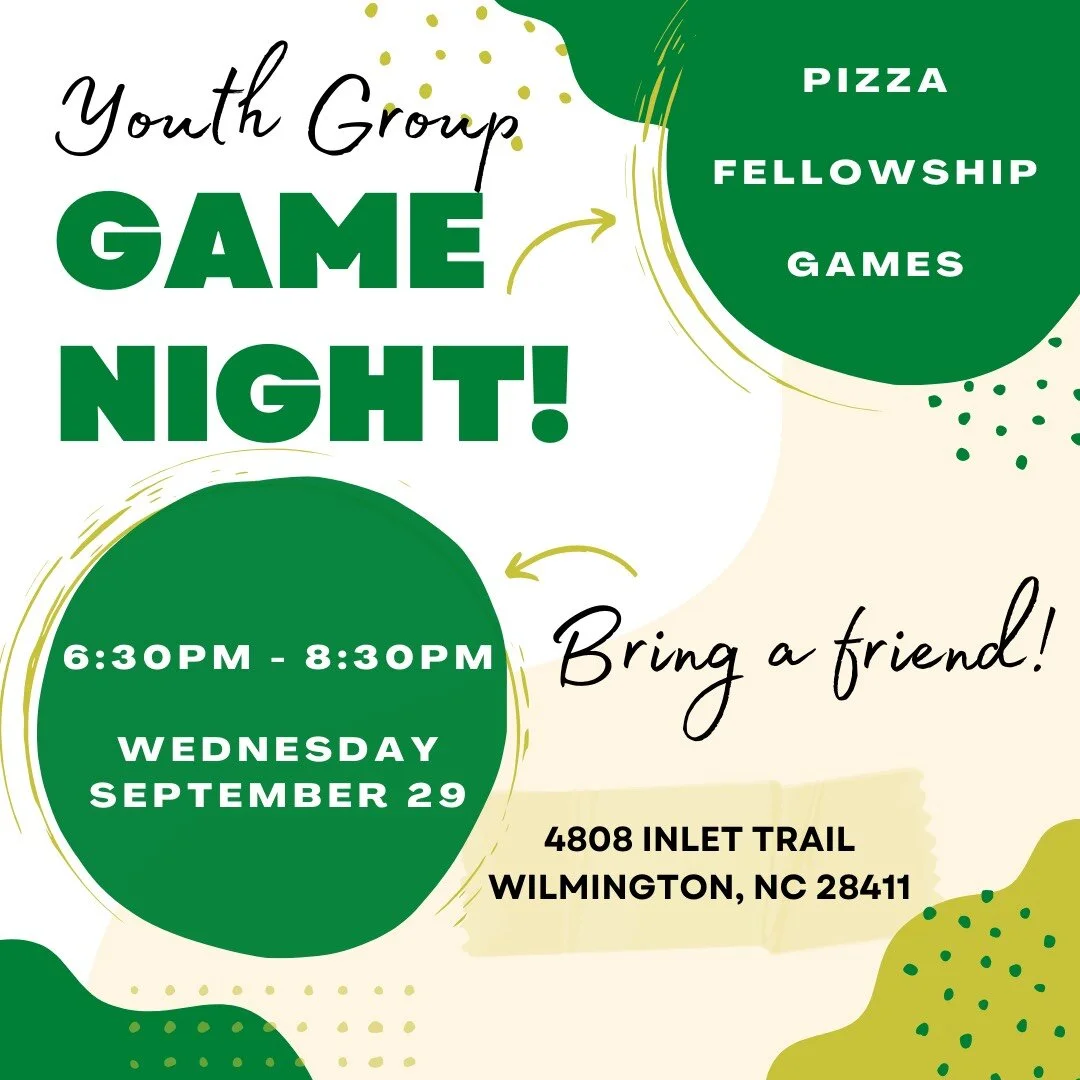 CW Youth Game Night — CHRIST COMMUNITY COMMISSION
