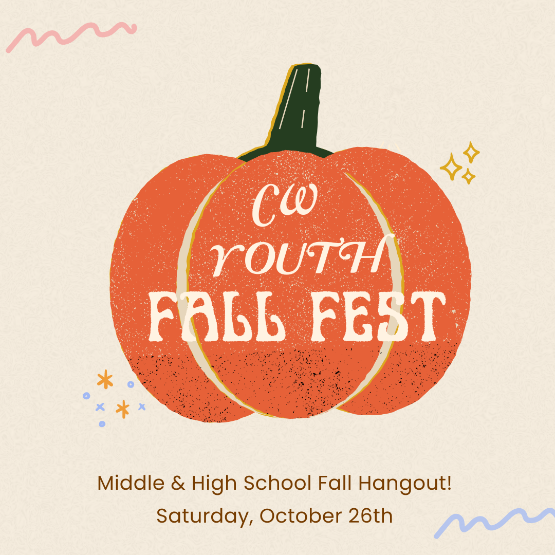 CW Youth Fall Fest
