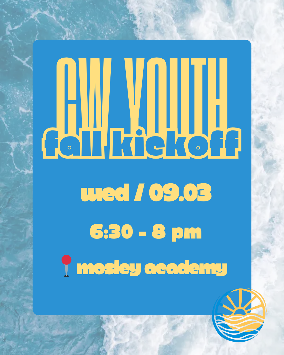 CW Youth Fall Kickoff