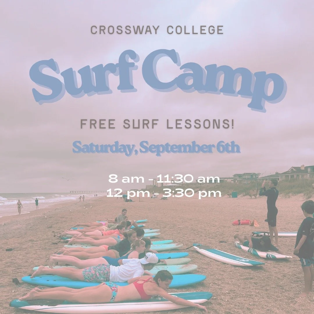 🏄&zwj;♀️ SURF CAMP IN 5 WEEKS 🌊
Beginner-friendly and FREE!
Just sign up &mdash; we&rsquo;ve got the rest 🤙
🔗 Link in bio to sign up
 DM with any questions