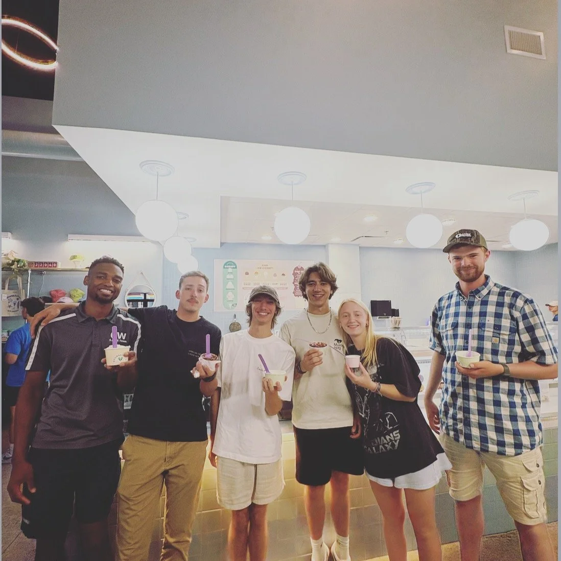 We hope everyone had a great summer! SO EXCITED to be back together this week for life group and service! Join us sunday night and bring a friend 😊
