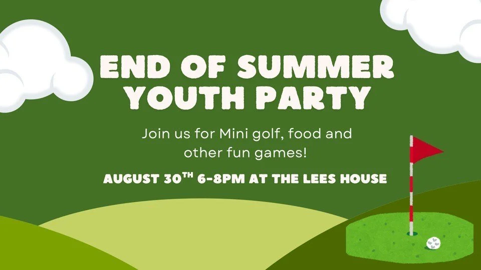 CW Youth End of Summer Party