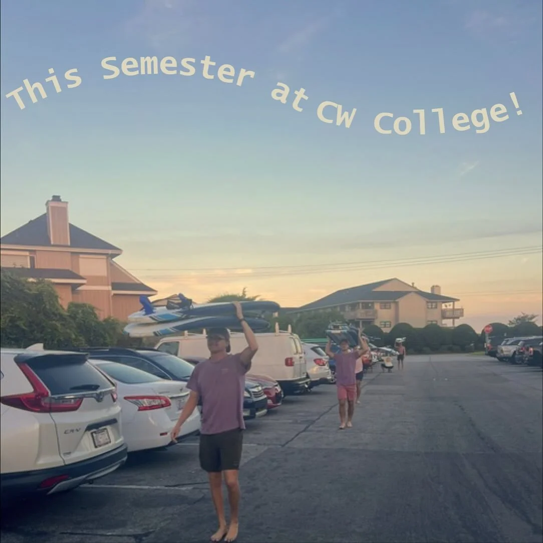 Hey CW College! Fall has been off to an amazing start and we&rsquo;ve loved connecting with all our new students! It&rsquo;s been such a joy seeing what God is already doing this semester and we know He&rsquo;s just getting started. 🙌
⁠
🔥 Up next: 