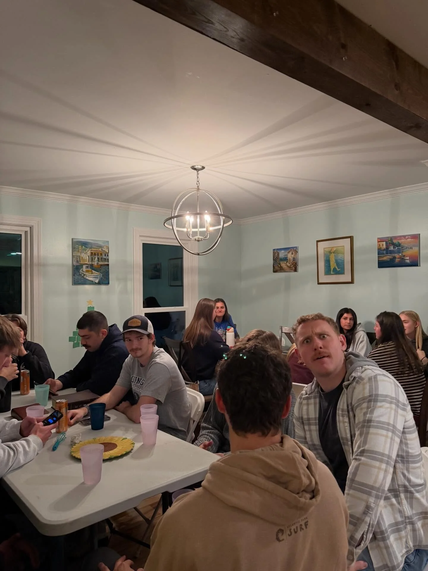Life group was so sweet last night🤍🤍🤍 
We are so thankful for the opportunity to fellowship with you all every Sunday! 

Don&rsquo;t forget the next three Sundays we will not have normal life group, instead join us this Sunday at 7pm for a night o