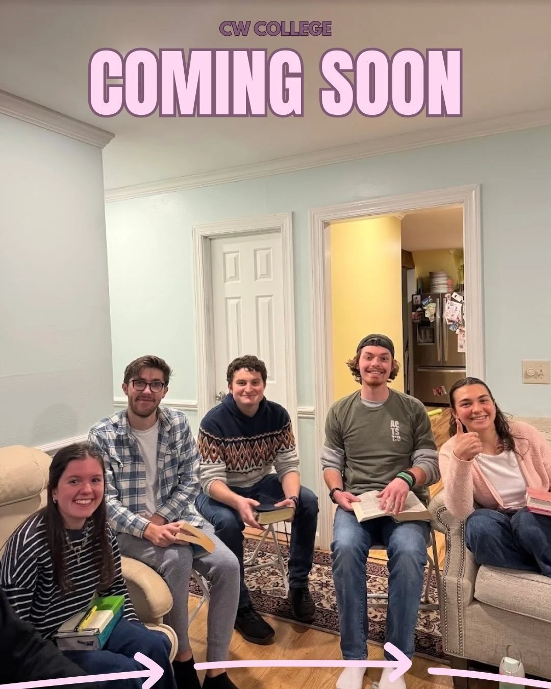 HAPPY FEBRUARY!!! We are thankful to be packed with opportunities to grow closer to our creator while walking alongside one another!!

🤍 02/02 play trivia with us at 6:30 pm (will keep an eye on the roads so look out for any updates) 

🕺🏽 02/05 Me