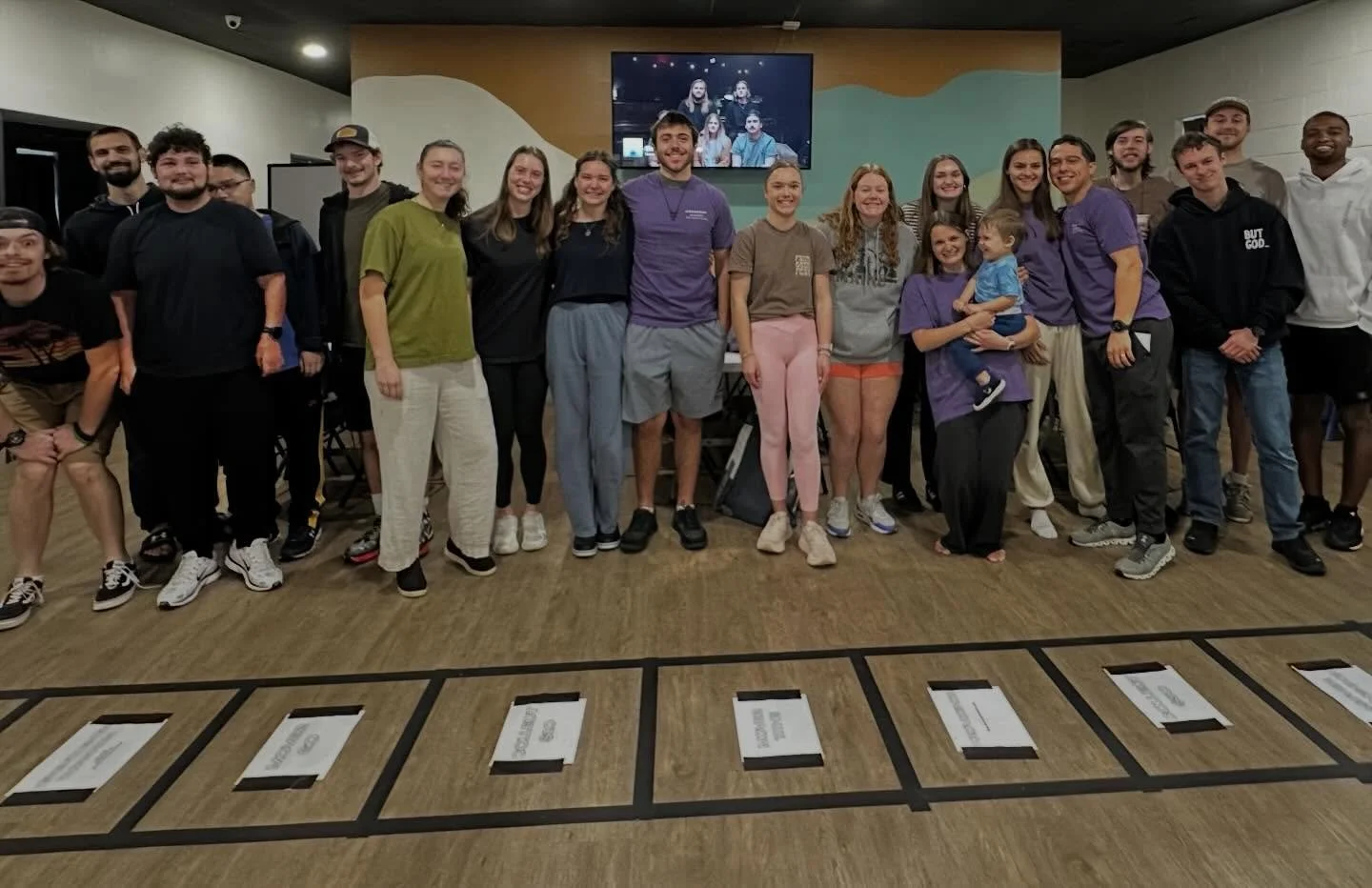 Thankful for the time we had yesterday to step away from our normal flows to goof around but most importantly to reflect on our savior, Christ Jesus. May we continue to live with open hearts desperately seeking after the giver of life. Praise God tha