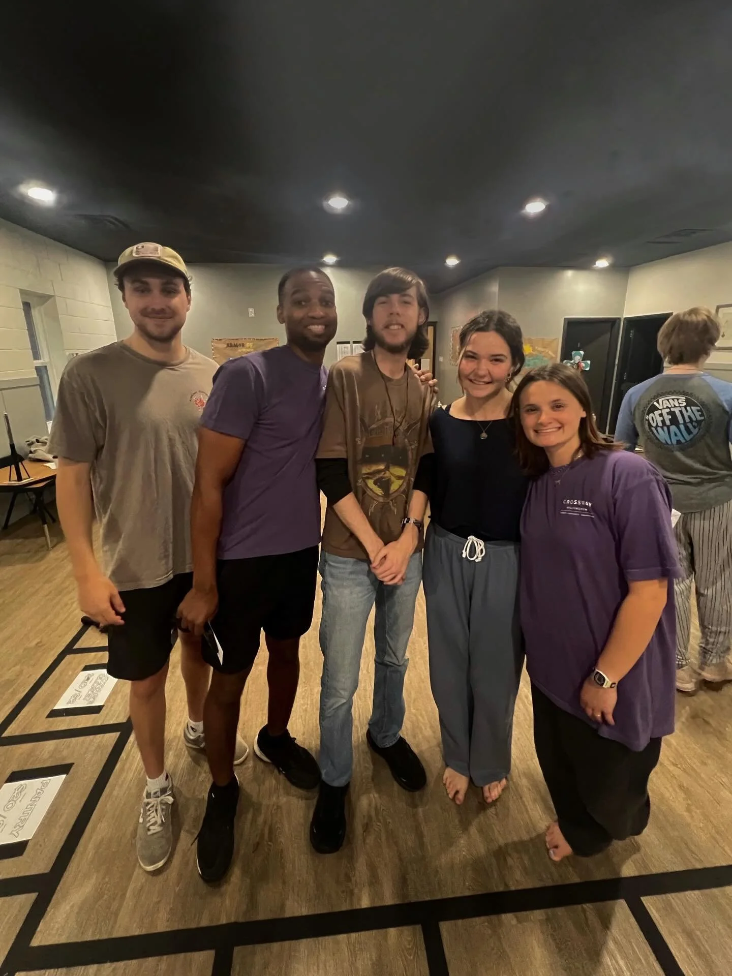 Welcome back friends!! This week is about to be fun 🤩 
We will be evangelizing and encourage you all to join us during any part of the times. Tuesday and Wednesday we will be at the end of chancellors near Leutze hall! Thursday we will have training