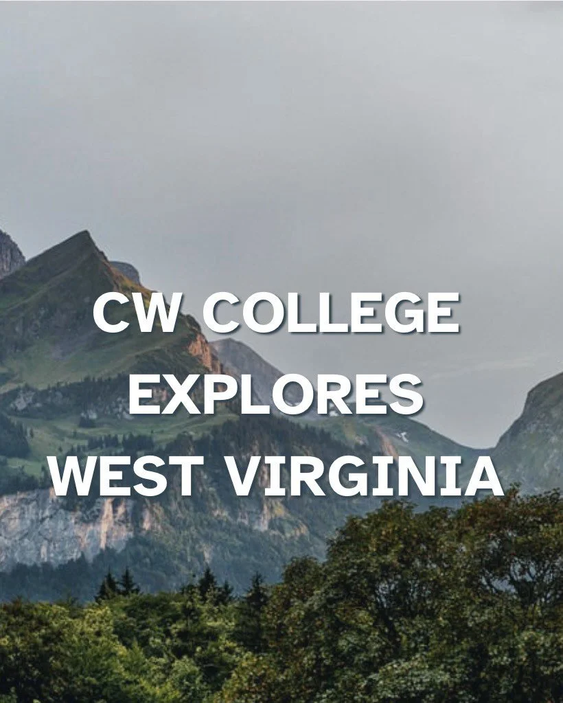 Did someone say crossway college TRIP? 

🗓️When: June 4th through June 7th 

📍Where: West Virginia mountains 

🏞️What: White water rafting, caving, hiking and so much fun! 

✝️Why: To slow down and enjoy time with one another in Gods creation. 

?
