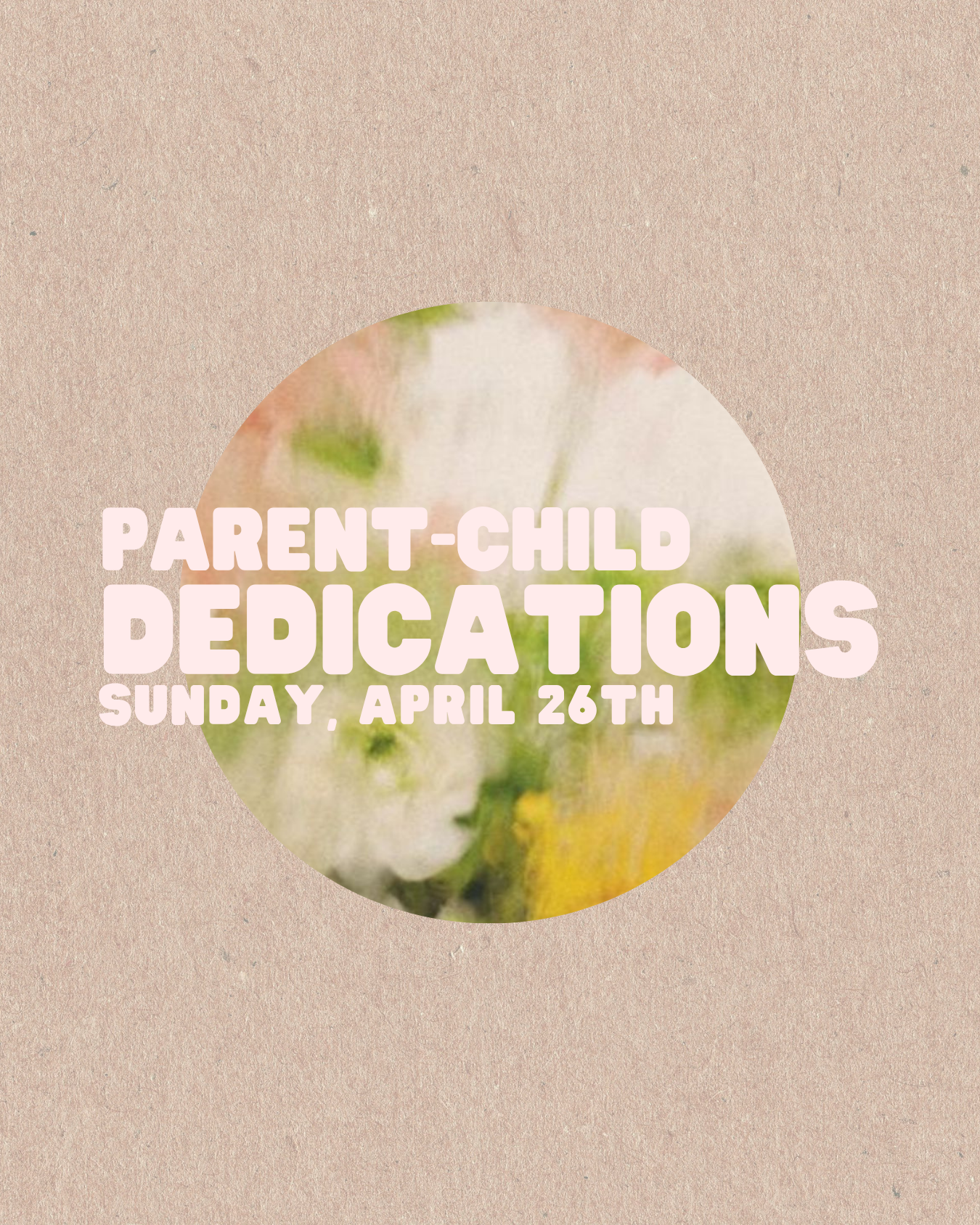 Parent-Child Dedications