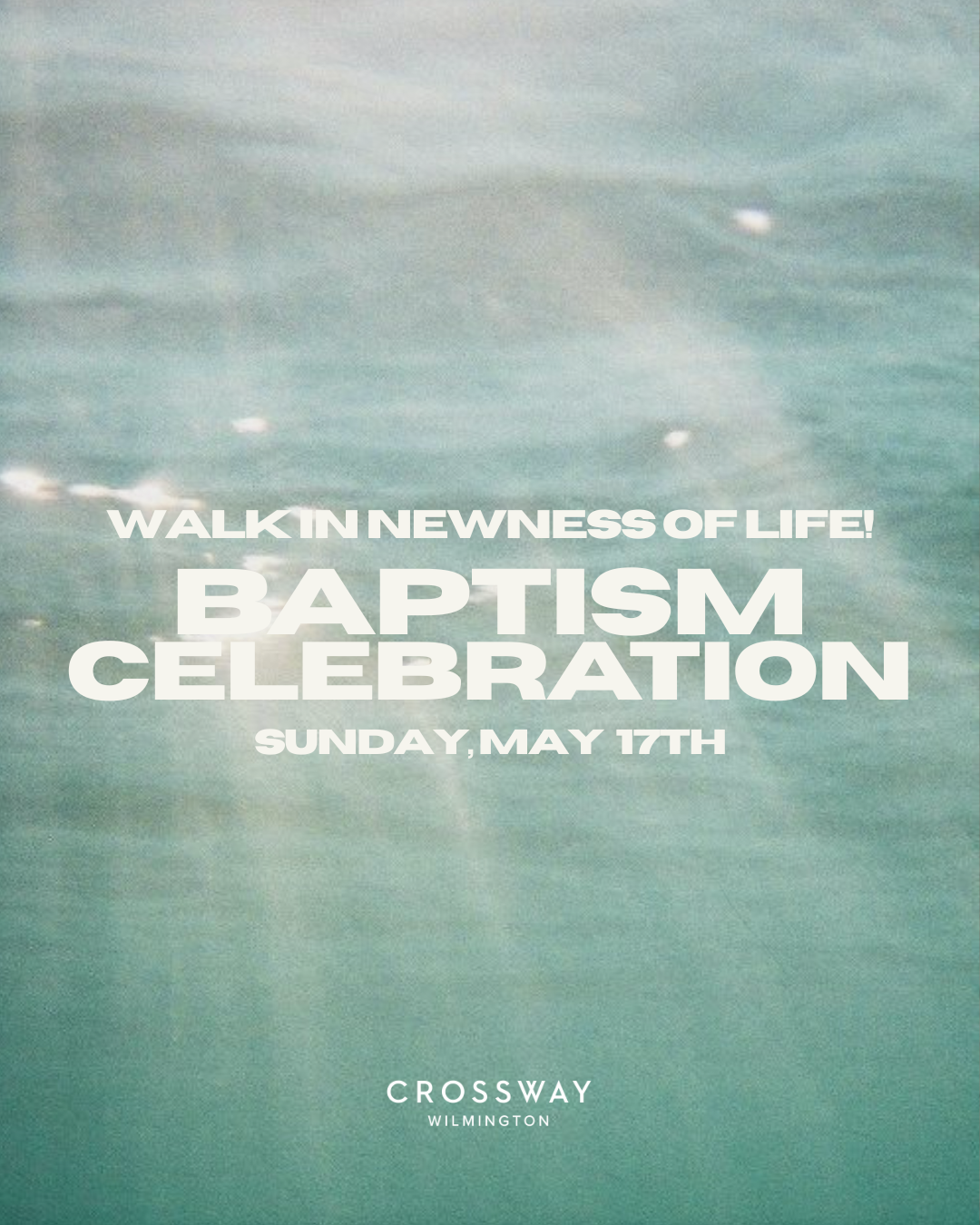 Baptism Sunday
