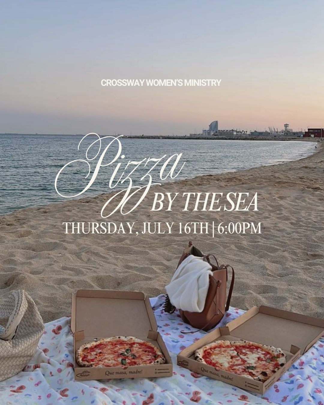 Pizza By The Sea // Women's Night