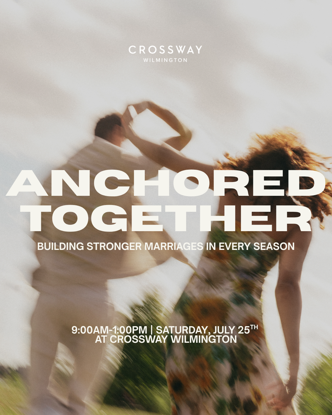 Anchored Together - One Day Marriage Retreat