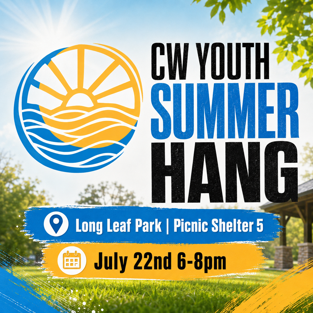 CW Youth Summer Hang