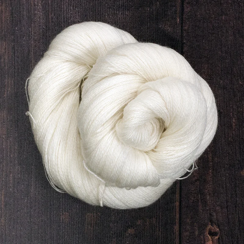 Type 49013 Bright Lace 50% Superwash Merino Wool 50% Tencel 100g Hanks 800m per 100g 2/16nm