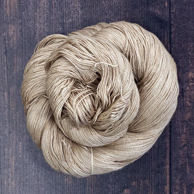 Type 49029 Tranquil Lace 50% Baby Camel 50% Silk 100g Hanks 800m per 100g 2/16nm