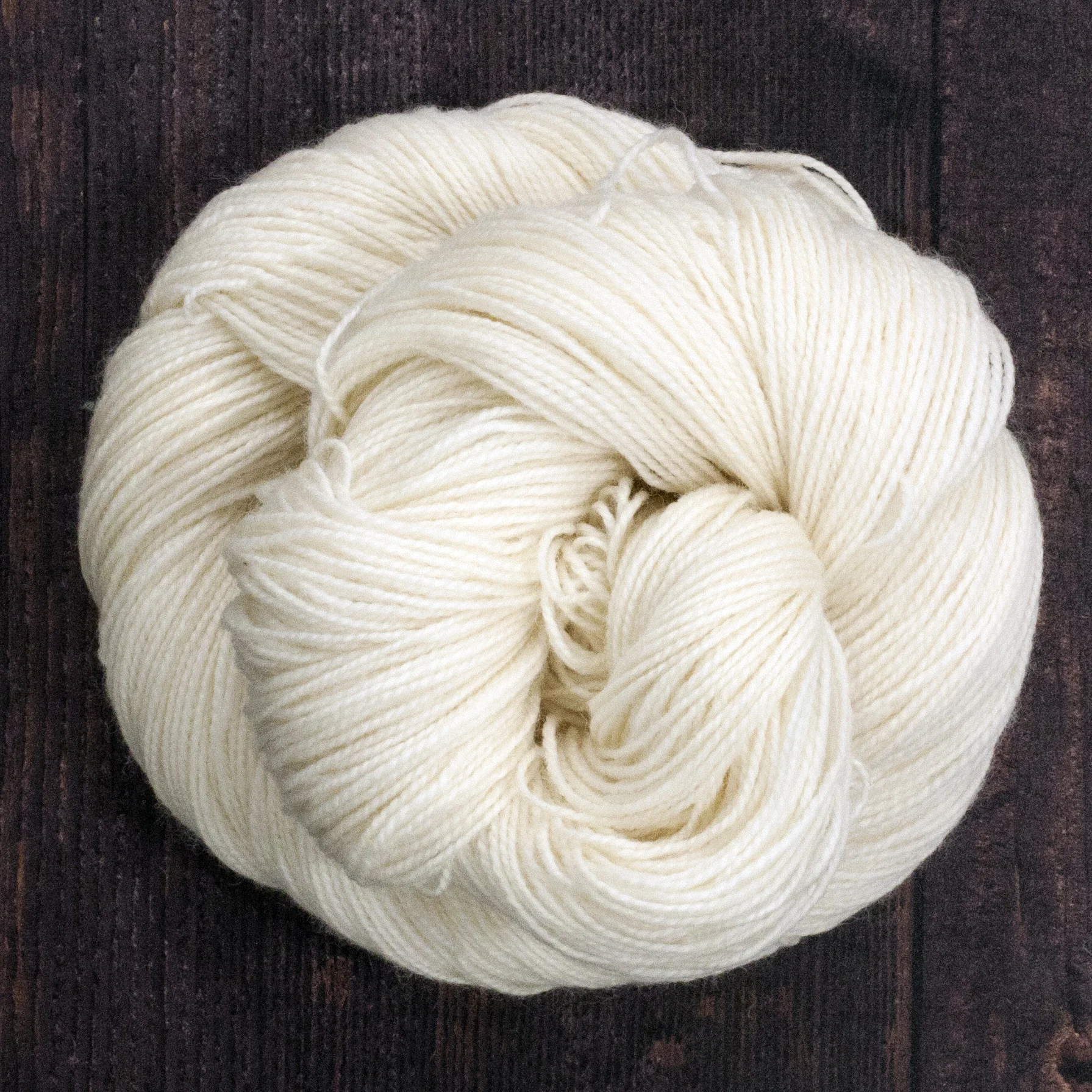 Type 49115A BFL HT 50s 4ply 100% Superwash Bluefaced Leicester Wool - High Twist 50g Hanks 182m per 50g (365m per 100g) 2/7.3nm