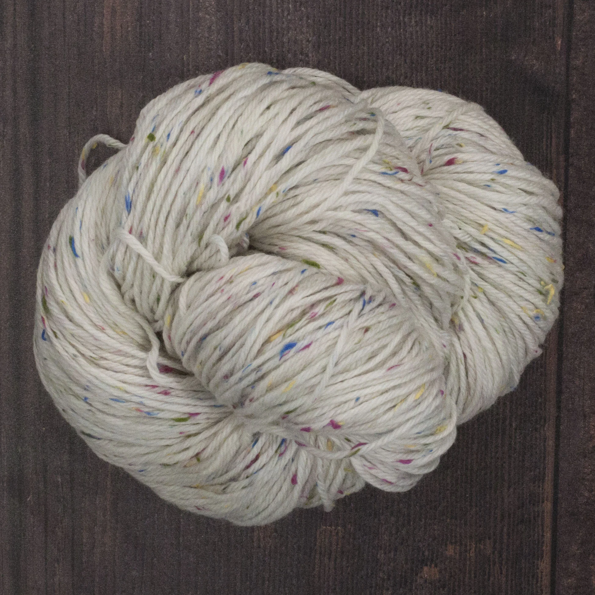 Type 49233 Multi-Coloured Donegal DK 85% Superwash Merino Wool 15% Multi-Colour Nep 100g Hanks 212m per 100g 4/9nm
