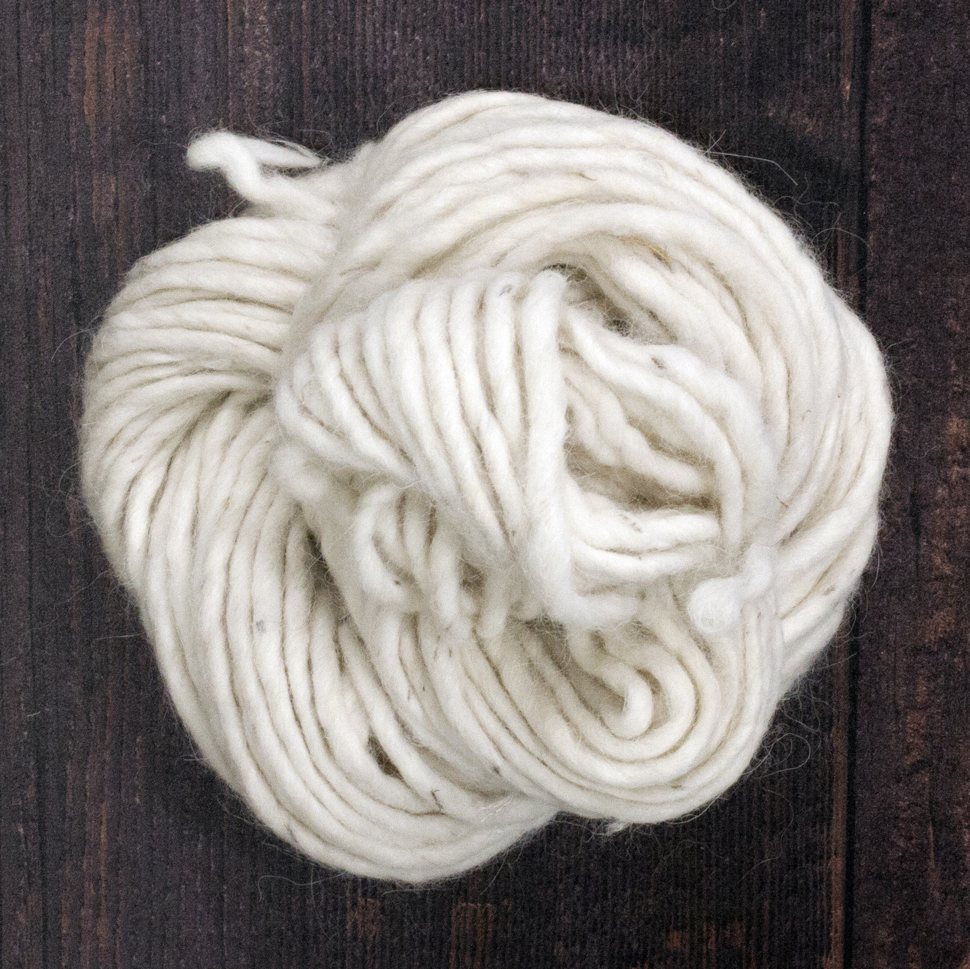 Pure White Super Chunky Yarn. Cheeky Chunky Yarn by Wool Couture. 200g  Skein Chunky Yarn in White. Pure Merino Wool. 