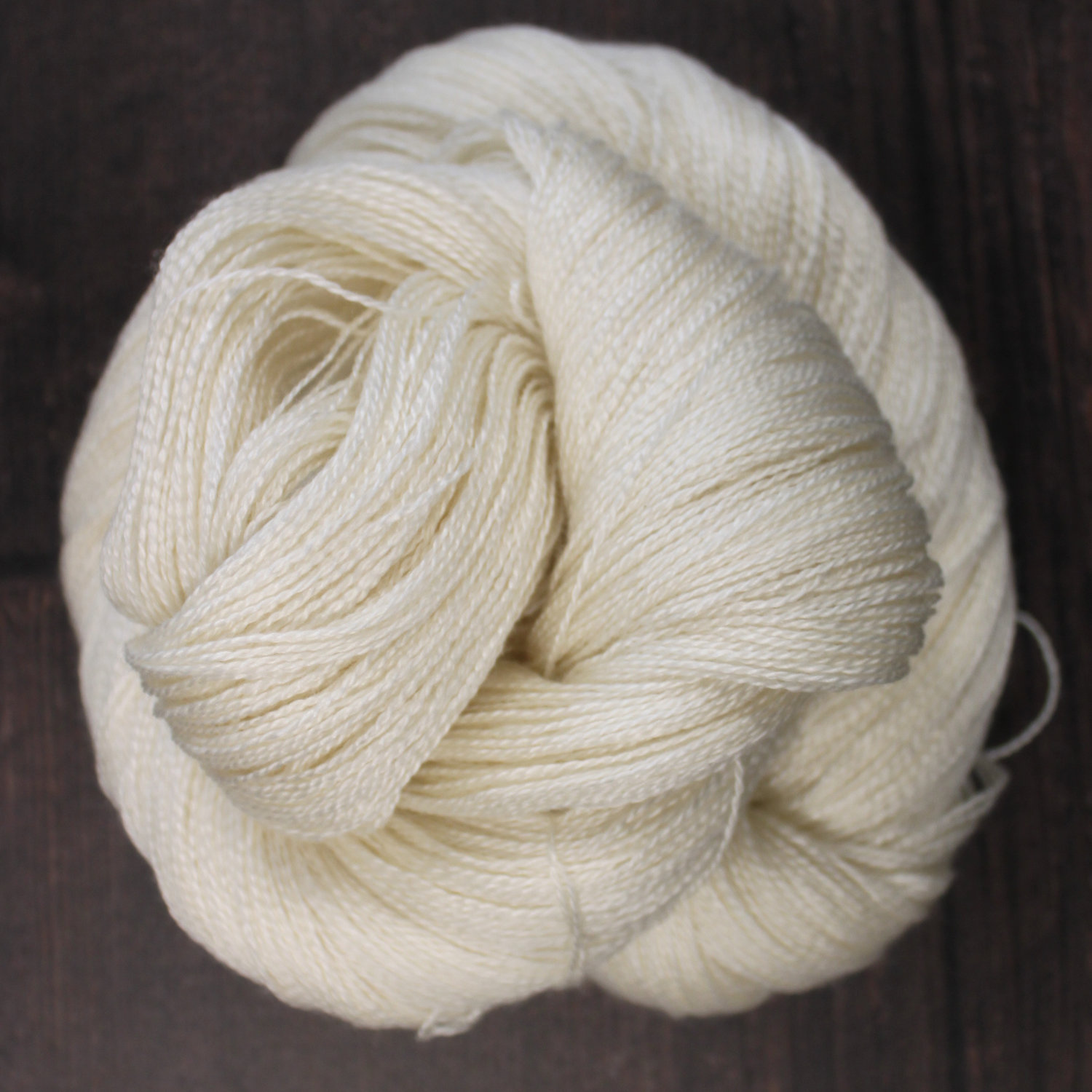 Chester Wool Co Undyed Natural Lace Weight Yarns