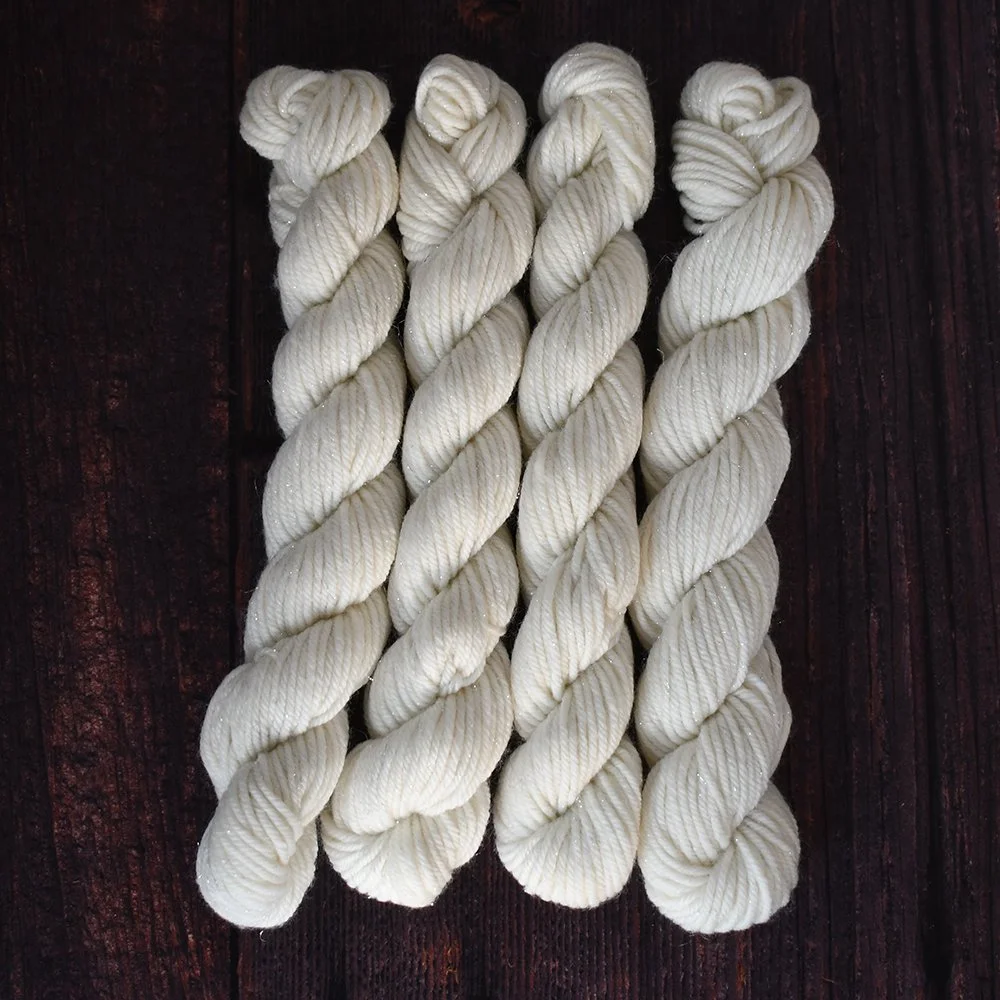 SW Silver Sparkle DK minis - Type - 49234M
