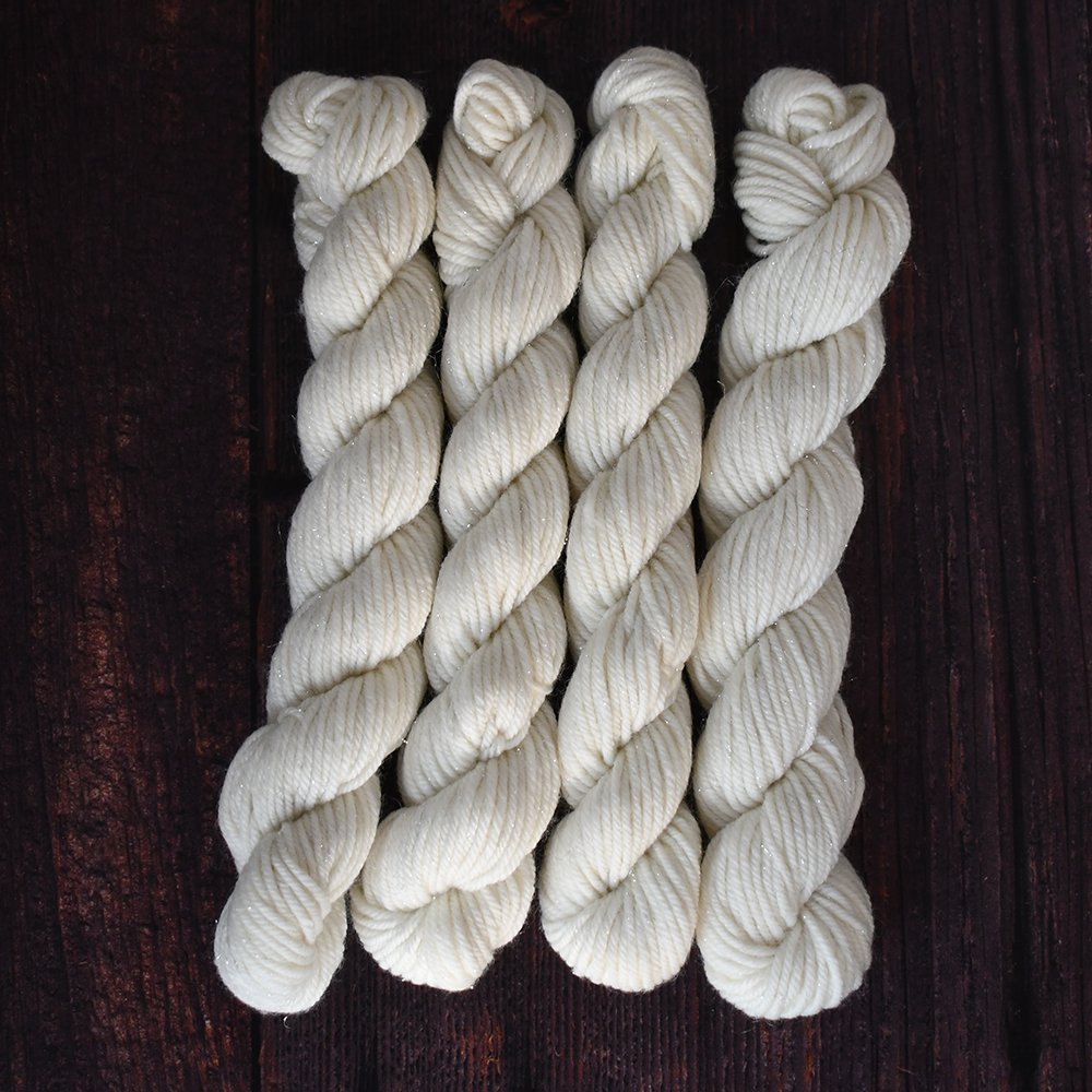 SW Silver Sparkle DK minis - Type - 49234M