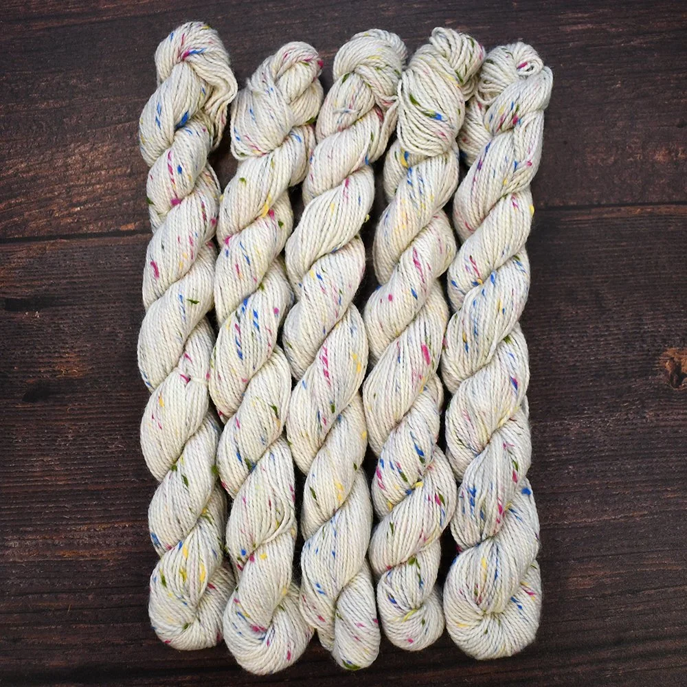 Multi-Coloured Donegal 4ply Minis - Type - 49181m