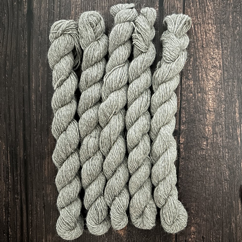 Natural Grey Llama 4ply minis- Type - 49196m 