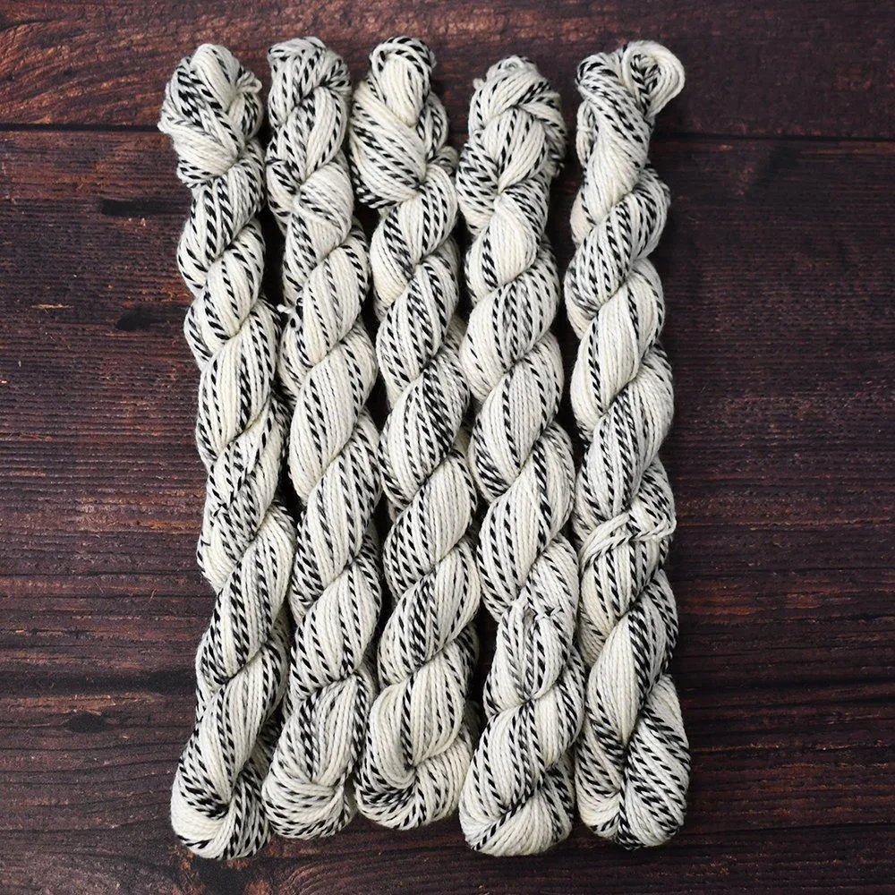 Sheilas Gold Zebra Sock Minis - Type 49148m