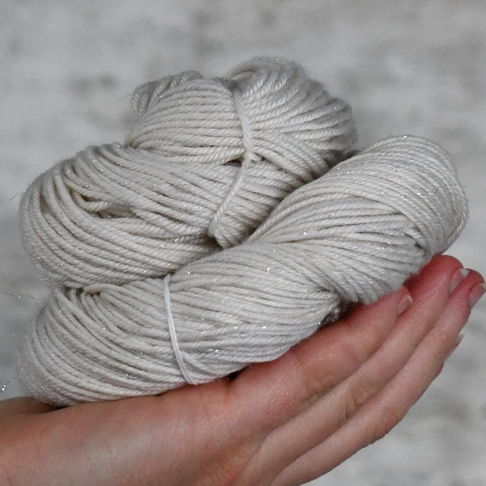 Non SW Silver Sparkle DK - Type 49216