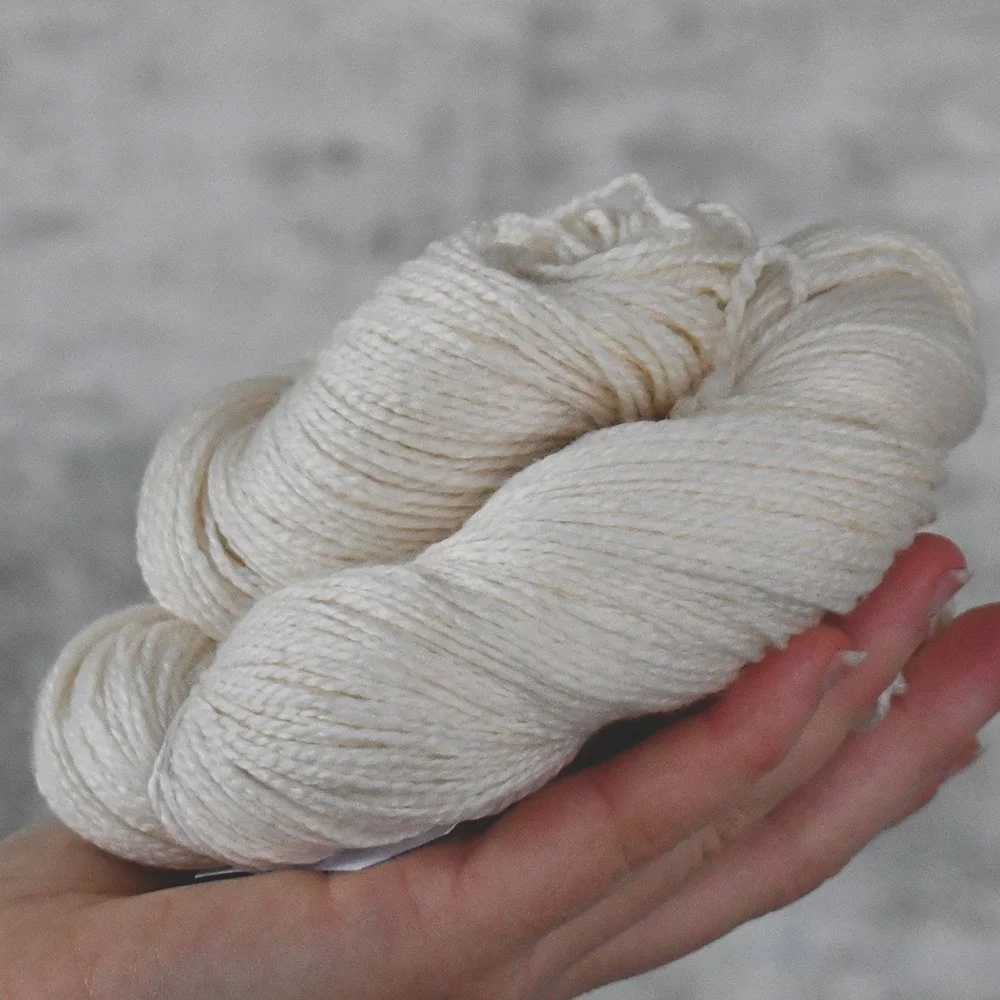 CHESTER WOOL CO - Undyed yarns which contain Pima Cotton