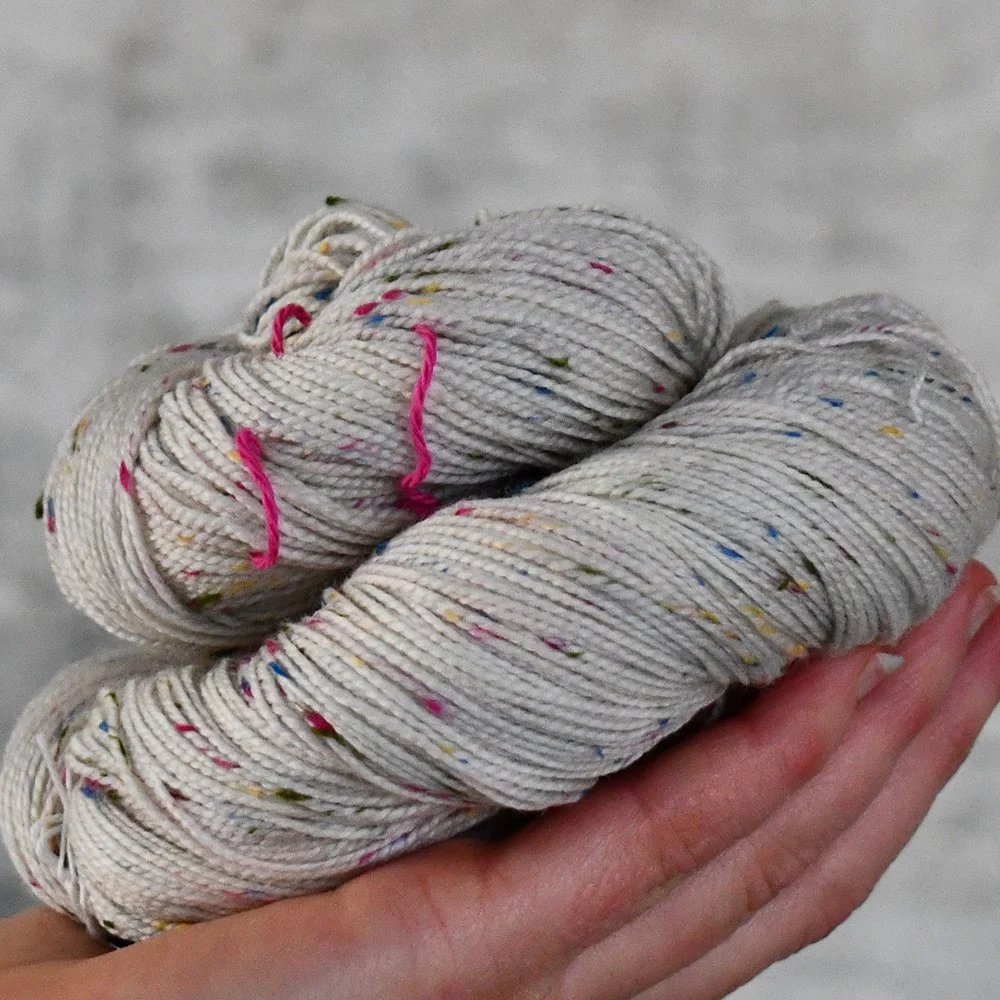 Multi-Coloured Donegal 4ply - Type 49181