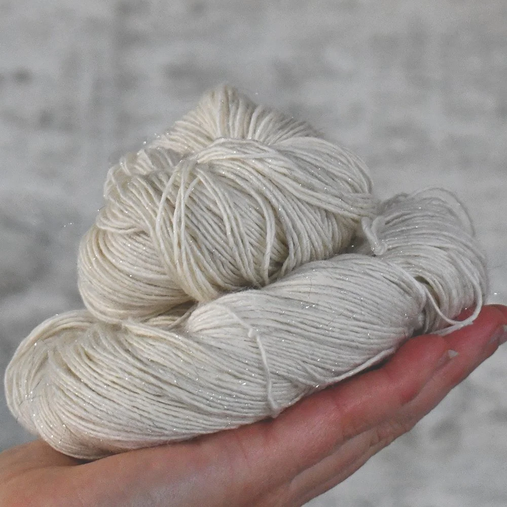 Silver Sparkle Singles 4ply - Type 49184