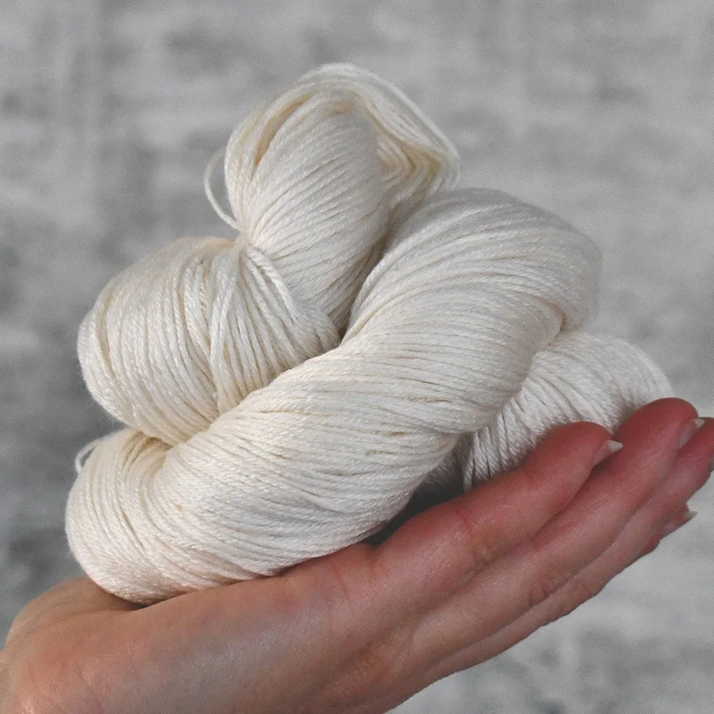 Natural Bamboo Silk 4ply - Type 49186N