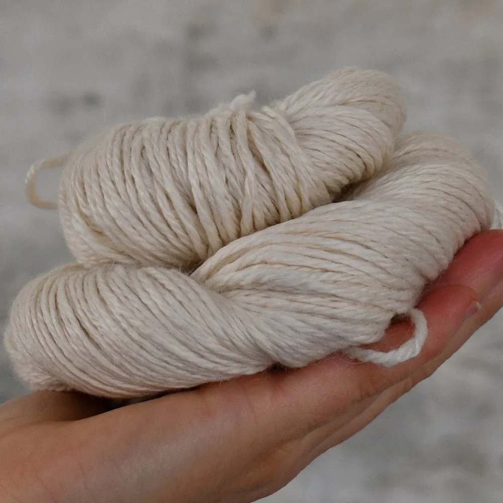 CHESTER WOOL CO - Undyed Aran yarn for dyeing