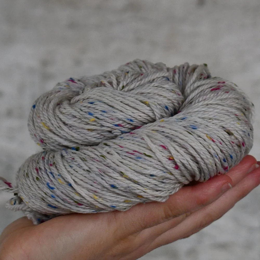 Multi-Coloured Donegal Aran - Type 49320