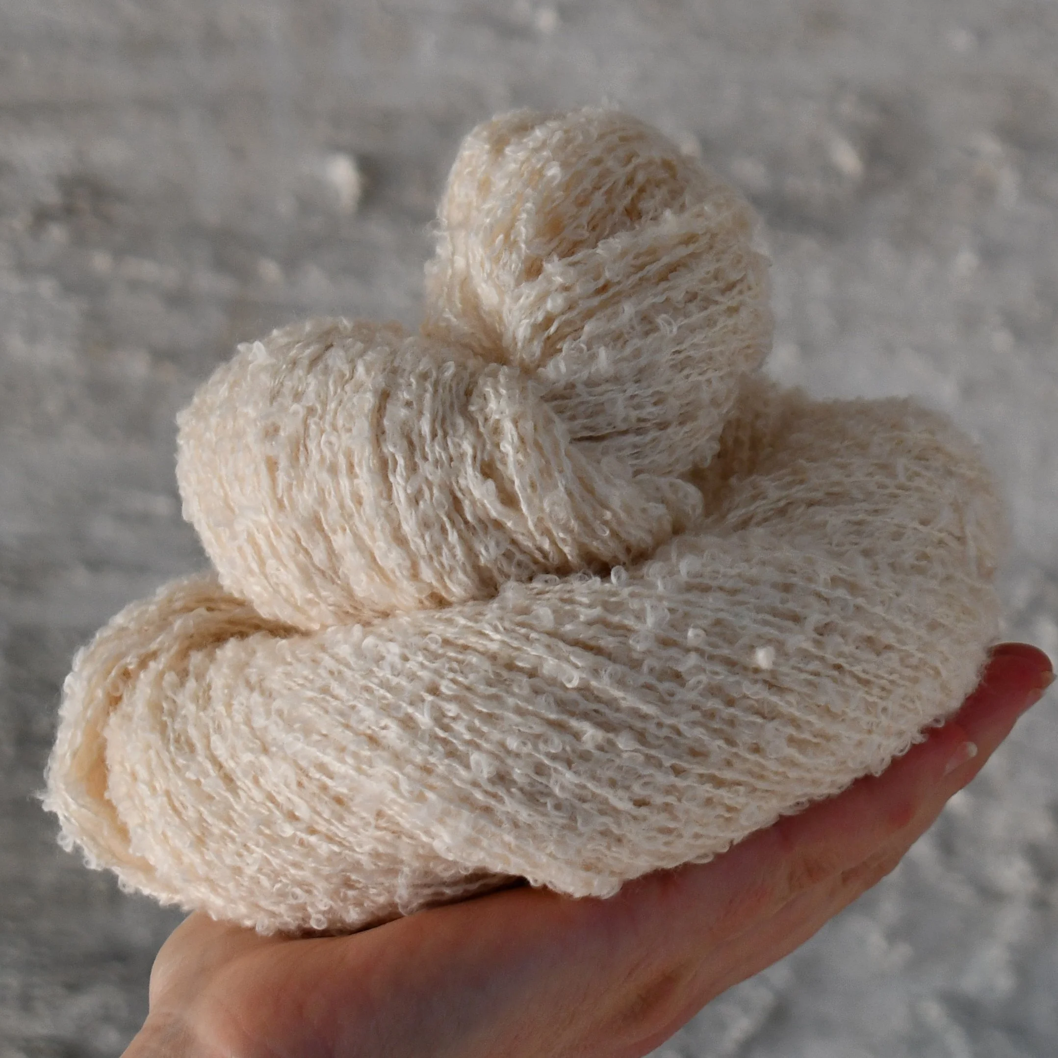 Vegan Boucle - Type 59104