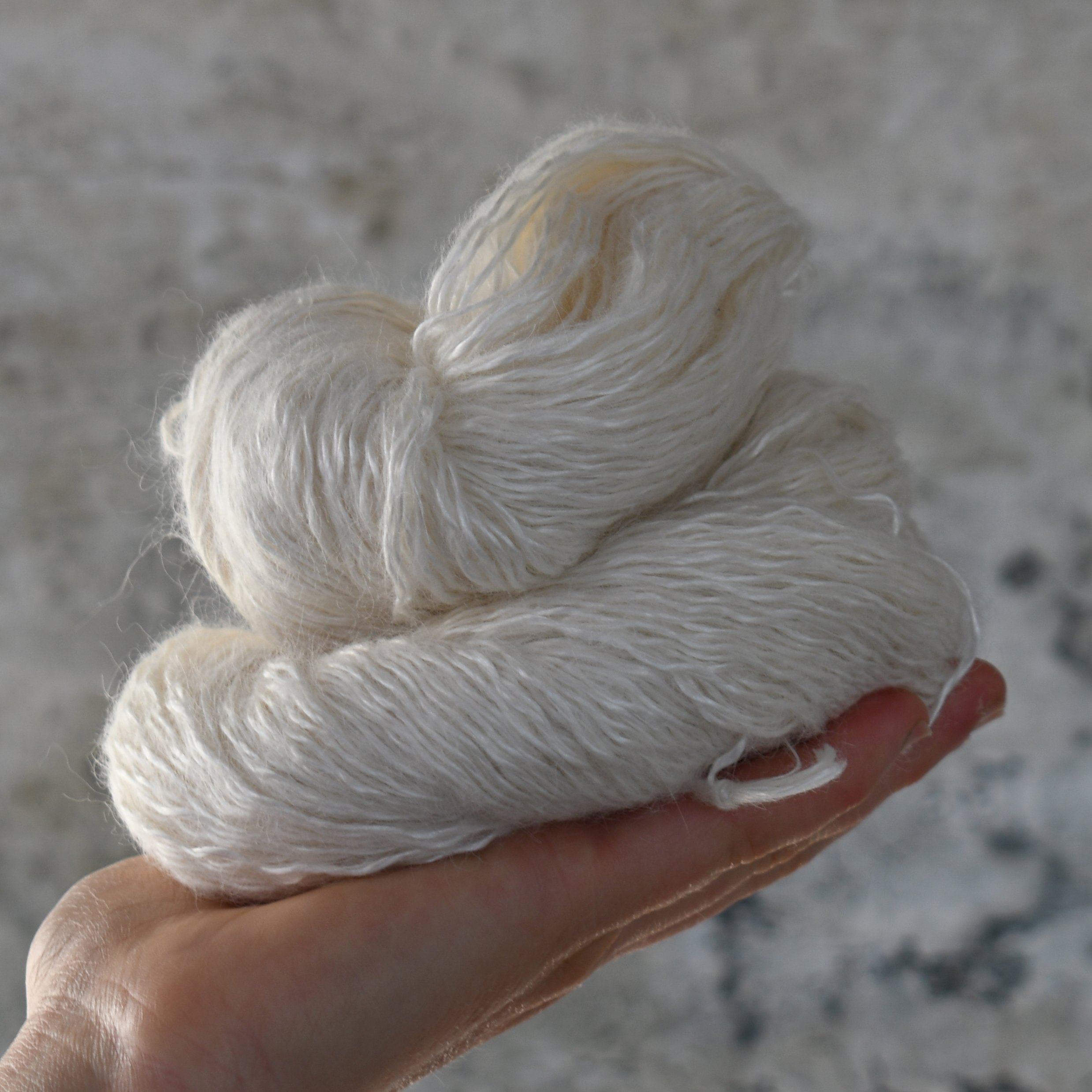 Silk Baby Suri Fluff 4ply - Type 10050