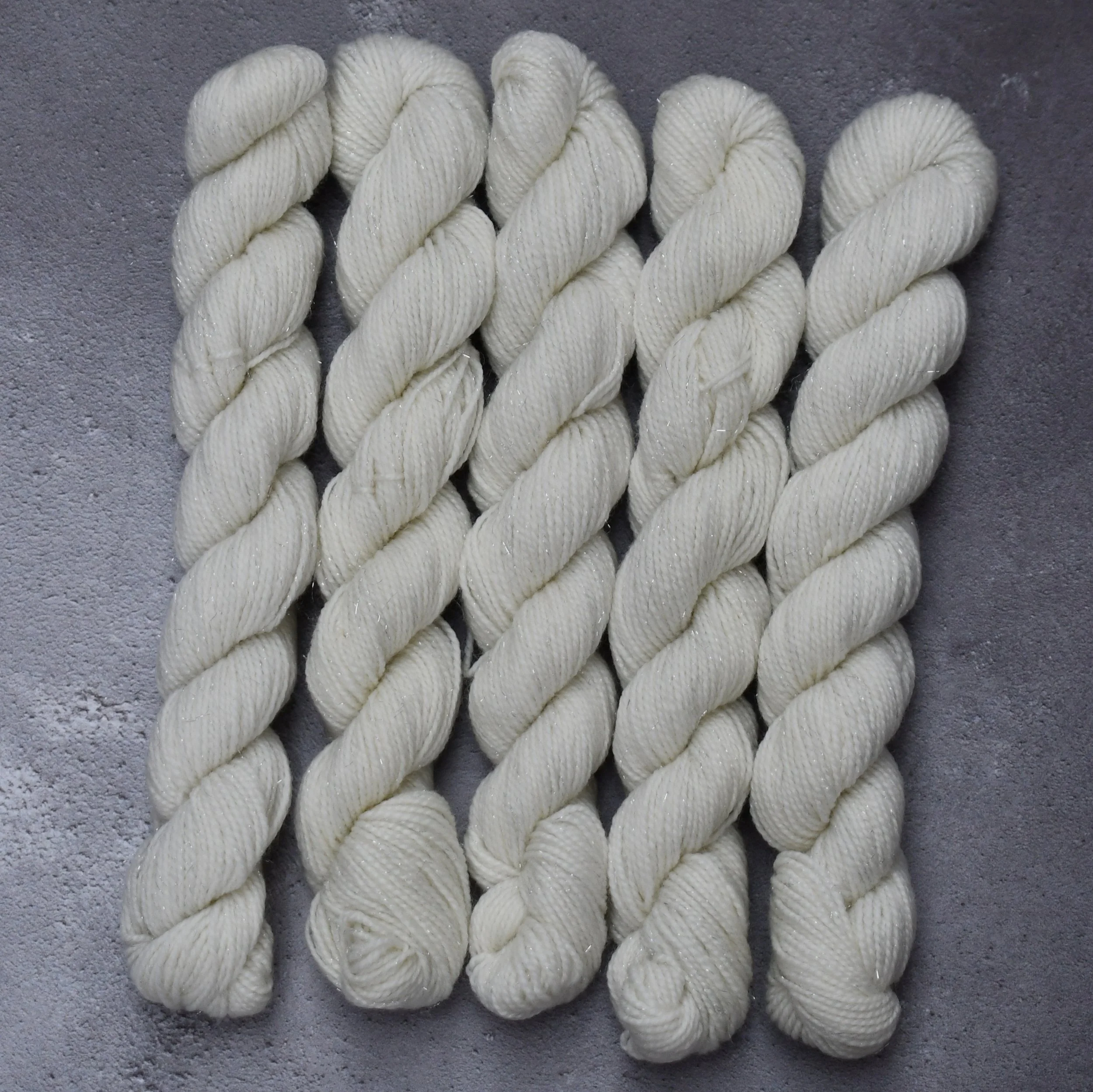 Silver Sparkle Minis - Type 49141M