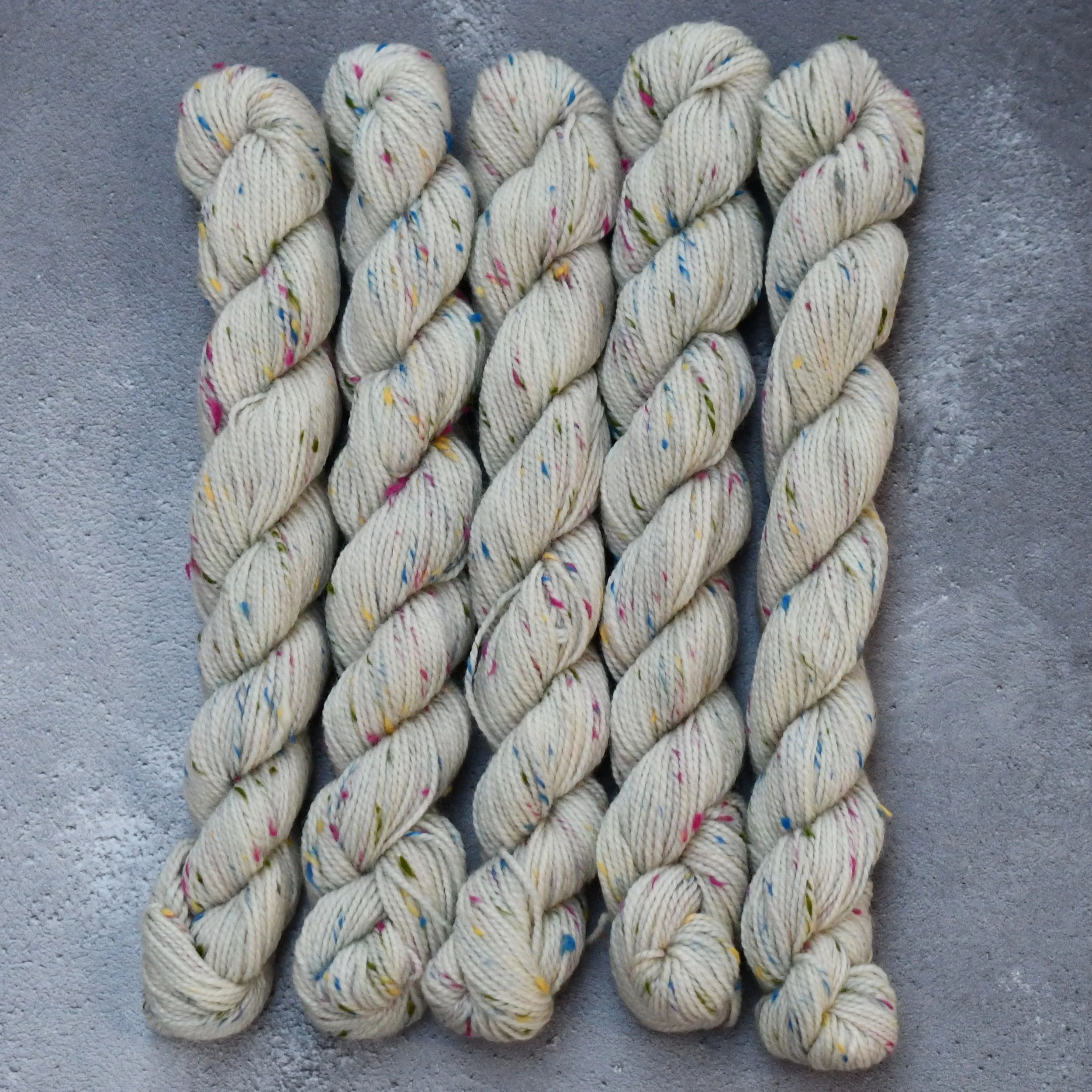 Multi-Coloured Donegal 4ply Minis - Type - 49181m 