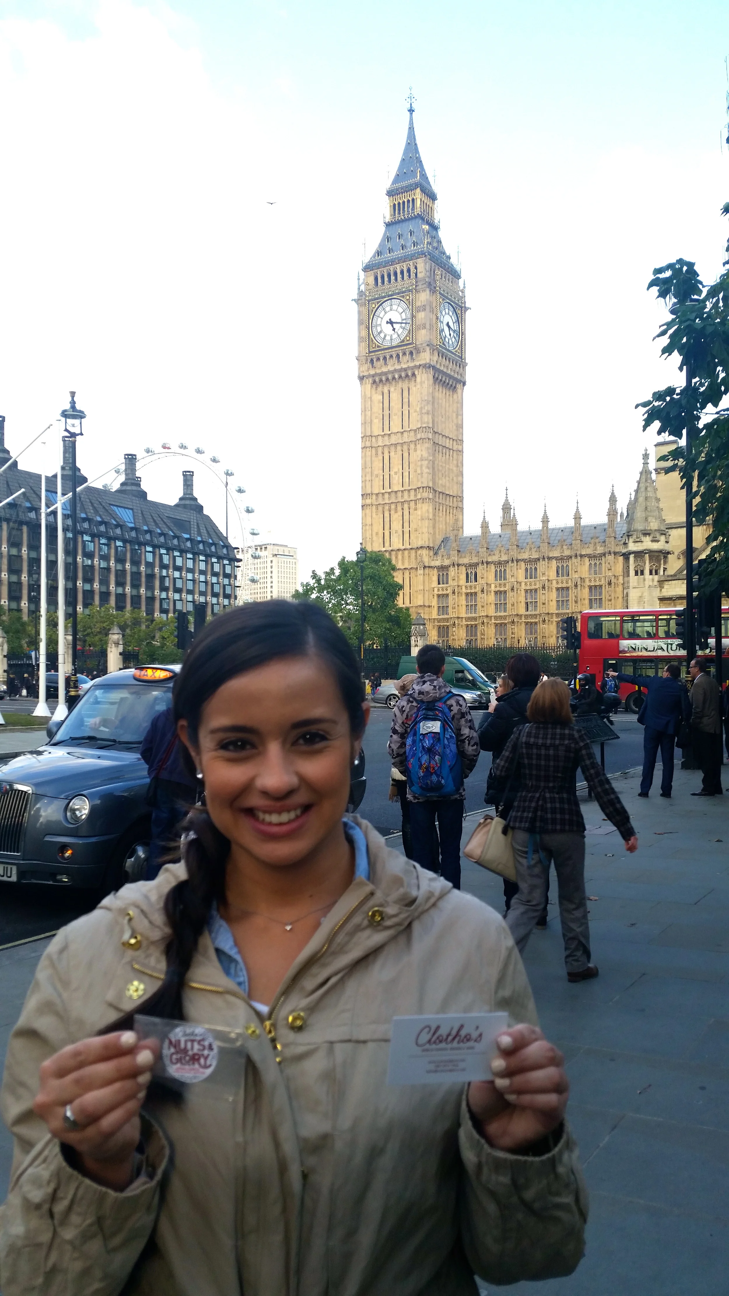 Jennifer from Houston, Texas sent this photo from London!!