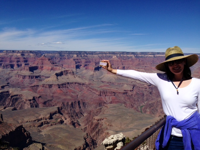 Our newest flavor, "For Love and Honey," makes it to the Grand Canyon! Thank you Megan from Houston, TX for both of these photos!!