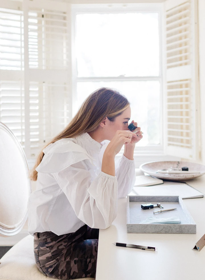 Jewelry Designer Betsy Baird