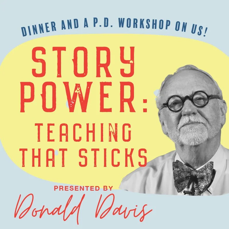 Story Power: Teaching That Sticks