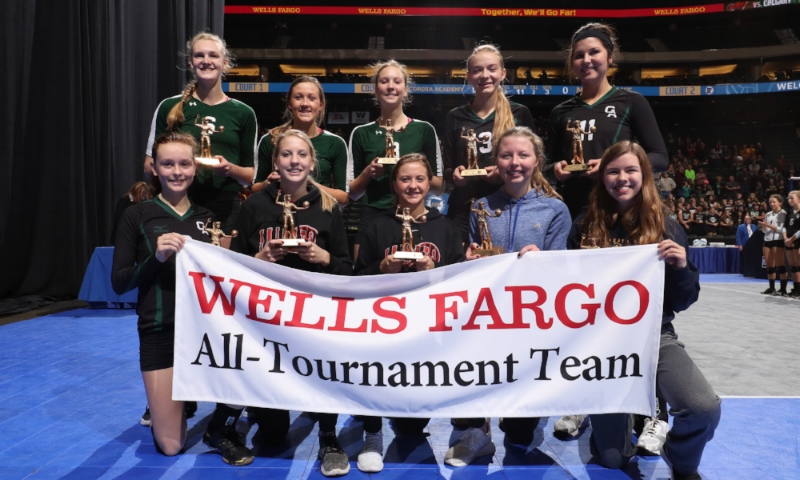 Class AA All-Tournament Team Photo Credit: MN Prep Photo
