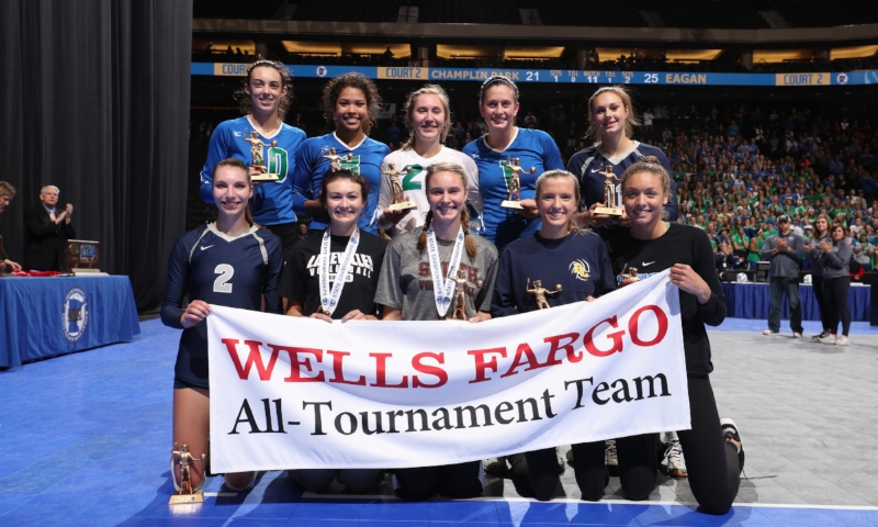 Class AAA All-Tournament Team Photo Credit: MN Prep Photo