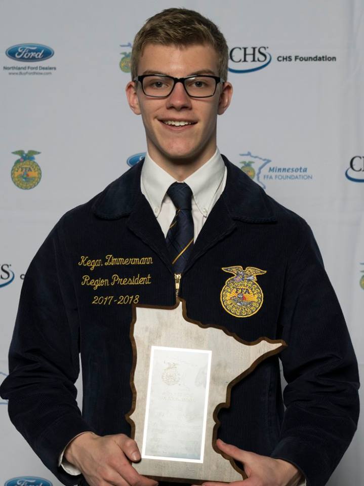 Agricultural Science Research Integrated Systems Kegan Zimmermann Red Rock Central Sponsored by: MN Grain & Feed Association